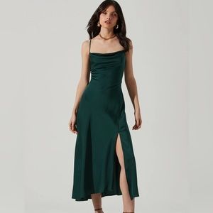 Astr the Label Gaia Midi Dress